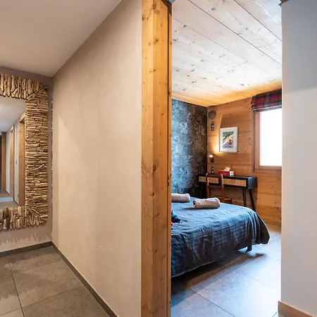 Chalet Alpen Horská chata Praz-sur-Arly