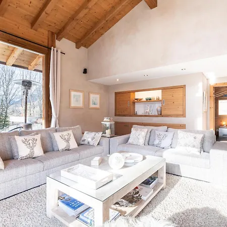 Chalet Alpen Horská chata Praz-sur-Arly