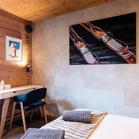 Chalet Alpen * Praz-sur-Arly