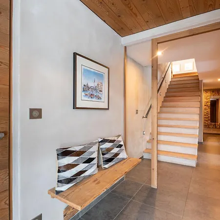 Chalet Alpen Horská chata Praz-sur-Arly