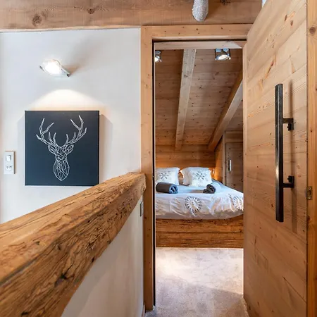 Chalet Alpen * Praz-sur-Arly