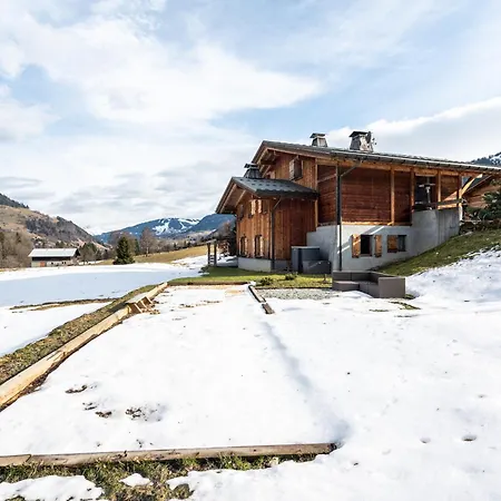 Chalet Alpen * Praz-sur-Arly