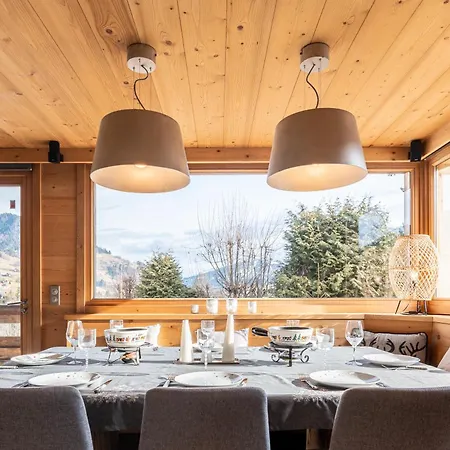 Chalet Alpen * Praz-sur-Arly