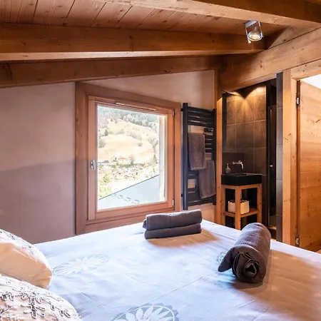 Chalet Alpen Horská chata Praz-sur-Arly