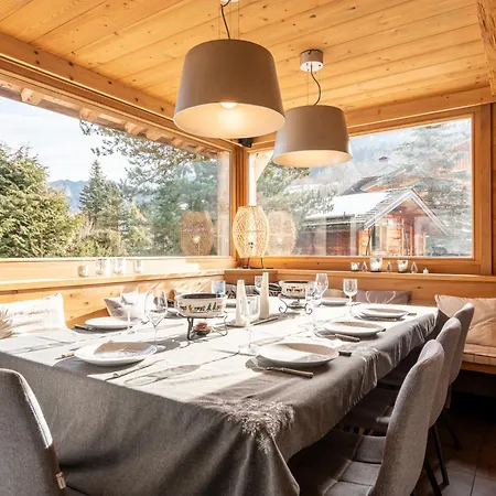 Chalet Alpen * Praz-sur-Arly