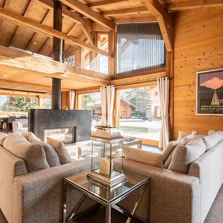 Horská chata Chalet Alpen Praz-sur-Arly