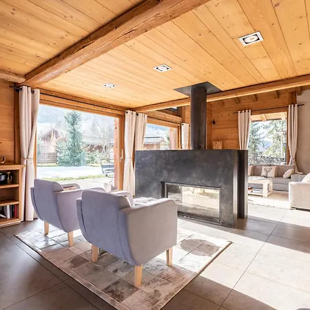 Chalet Alpen * Praz-sur-Arly
